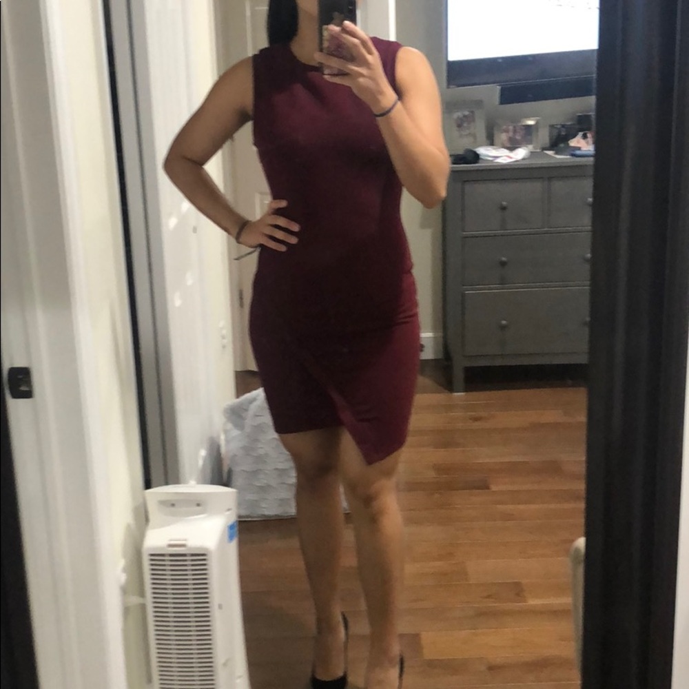 Olivia grey size medium dress